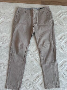 Men's Classic Chino Pants in Light Taupe (34x32)